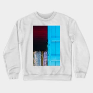 Blue door Crewneck Sweatshirt